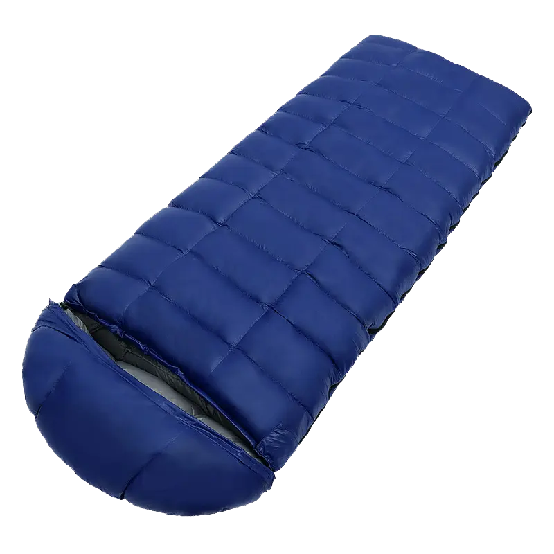 Tj 2023 manufacturers wholesale hot selling outdoor camping hiking wilderness travel goose down sleeping bag headcover