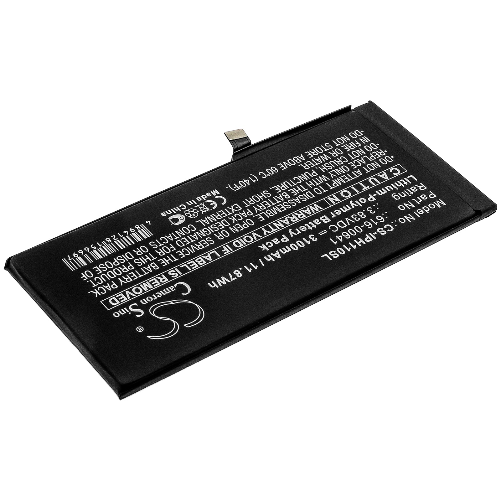 Apple A2111 A2221 iPhone 11 Replacement Battery BatteryClerkcom Mobile Phone