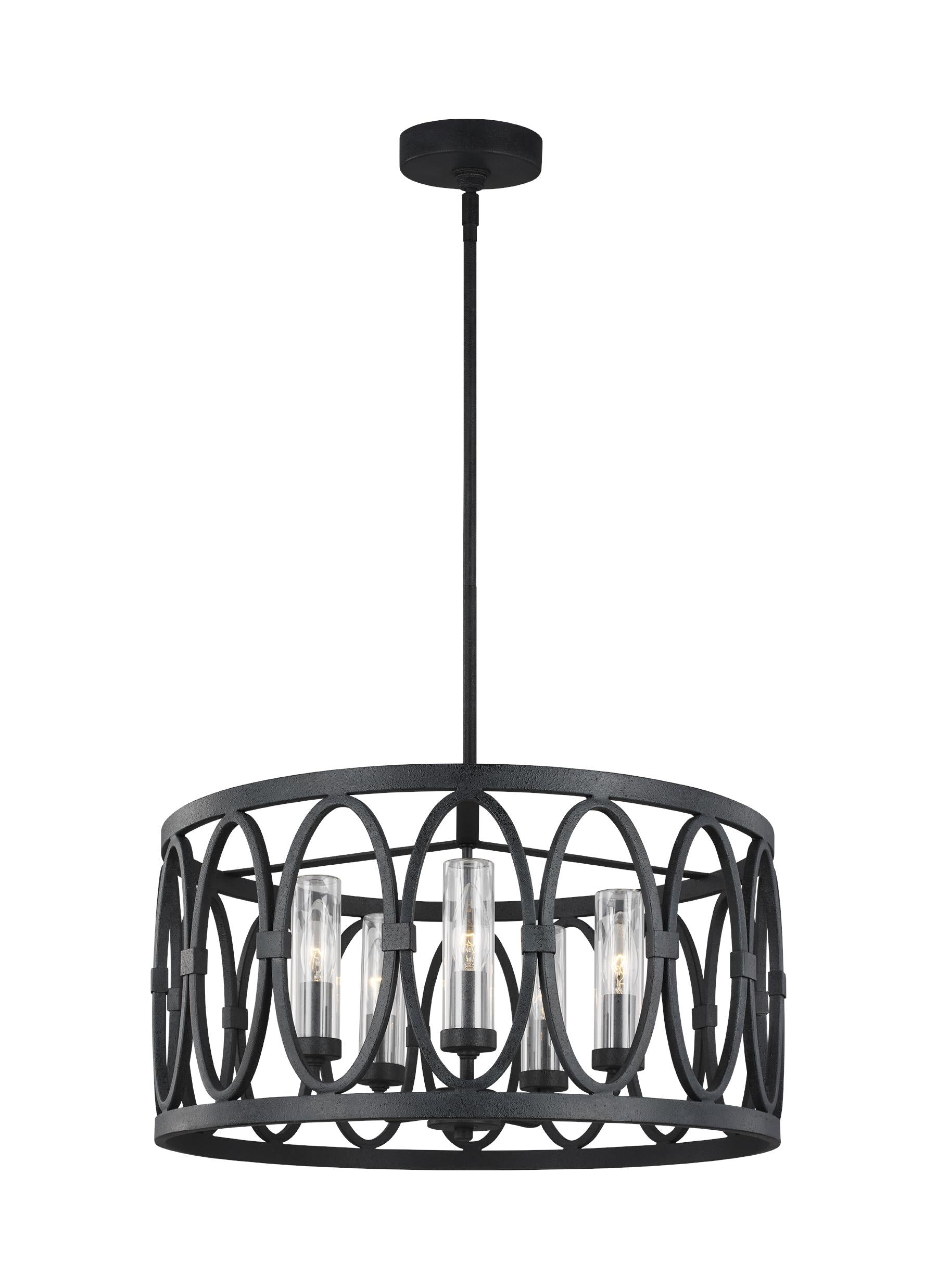 Patrice Collection 5 - Light Chandelier