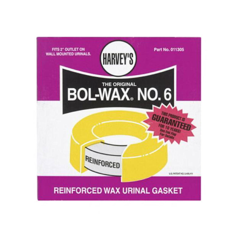 GASKET URINAL BOL WAX#6