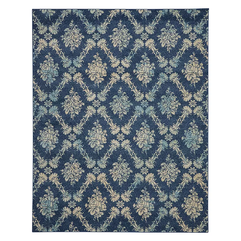 Nourison Tranquil Lily Rug