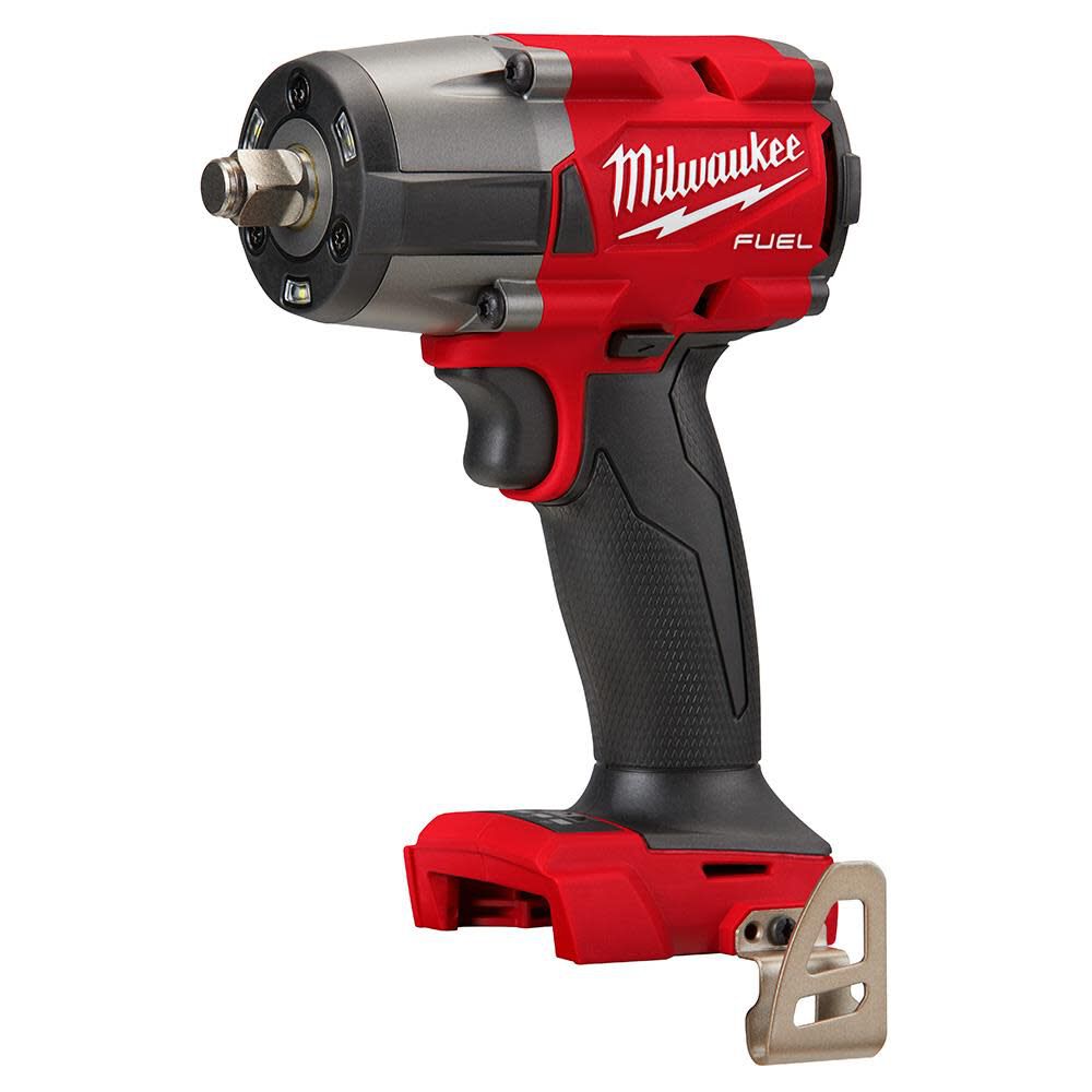 MW M18 FUEL 1/2 Mid-Torque Impact Wrench with Friction Ring 2962-20 from MW