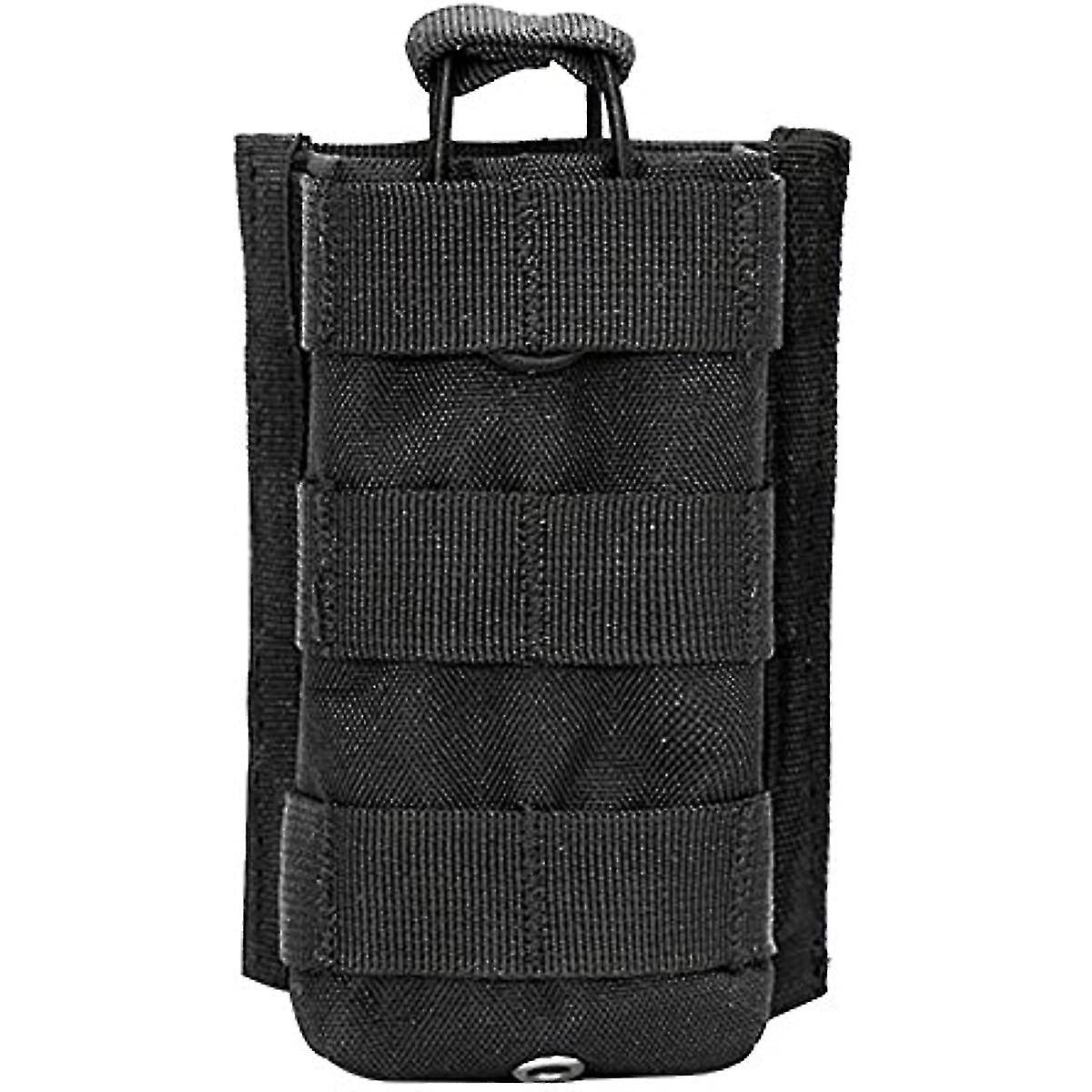 Molle Tactical Single Rifle Mag Magazine Pouch Waist Magazine Bag Pouch