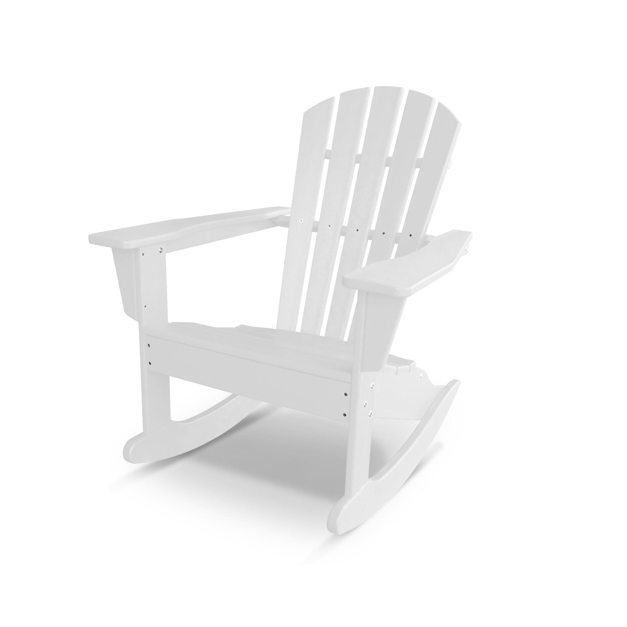 Polywood Palm Coast Adirondack Rocking Chair HNR10