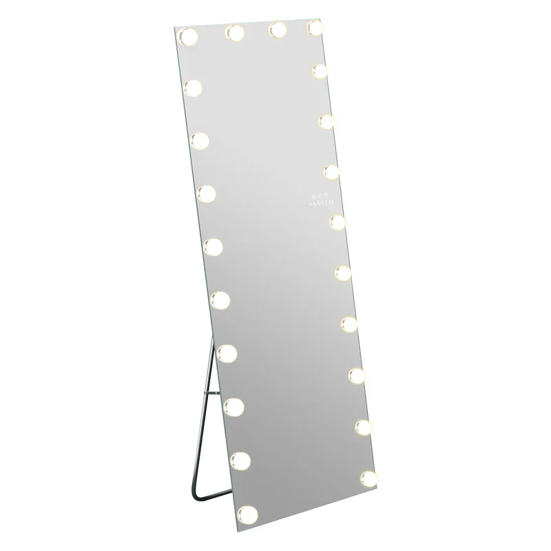 Hollywood Vanity Mirror - Full Length Vanity Mirror with 25 Dimmable LED Bulbs   VNT-18075-JM-WHT