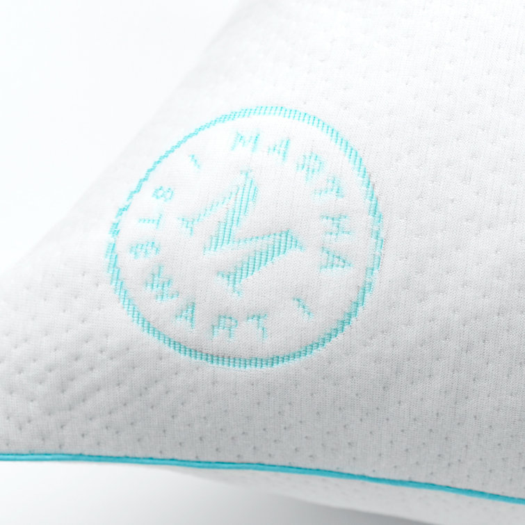 Memory Foam Plush Cooling Pillow