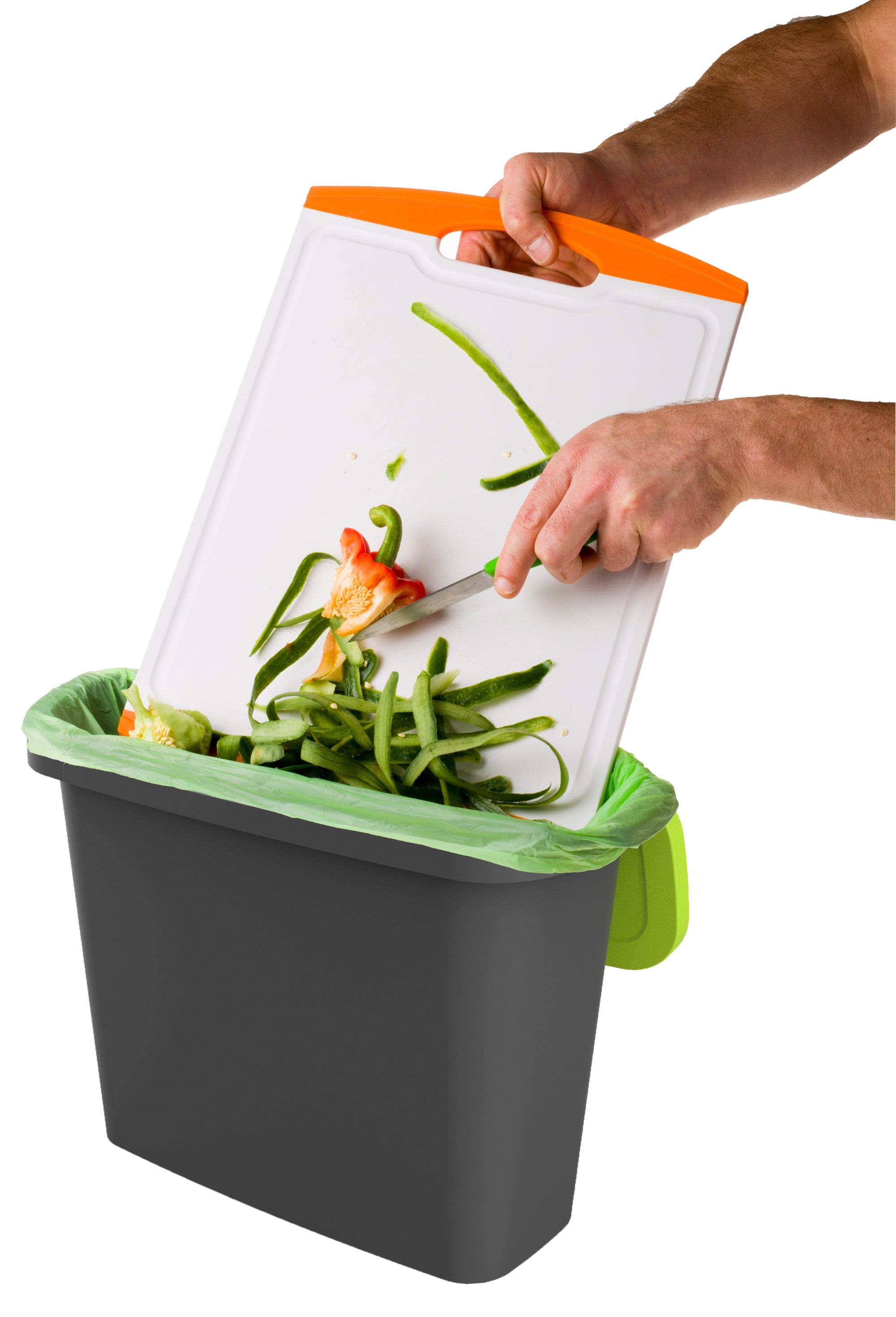 MAZE 2.4 Gallon Kitchen Caddie with MAZE Corn Bags