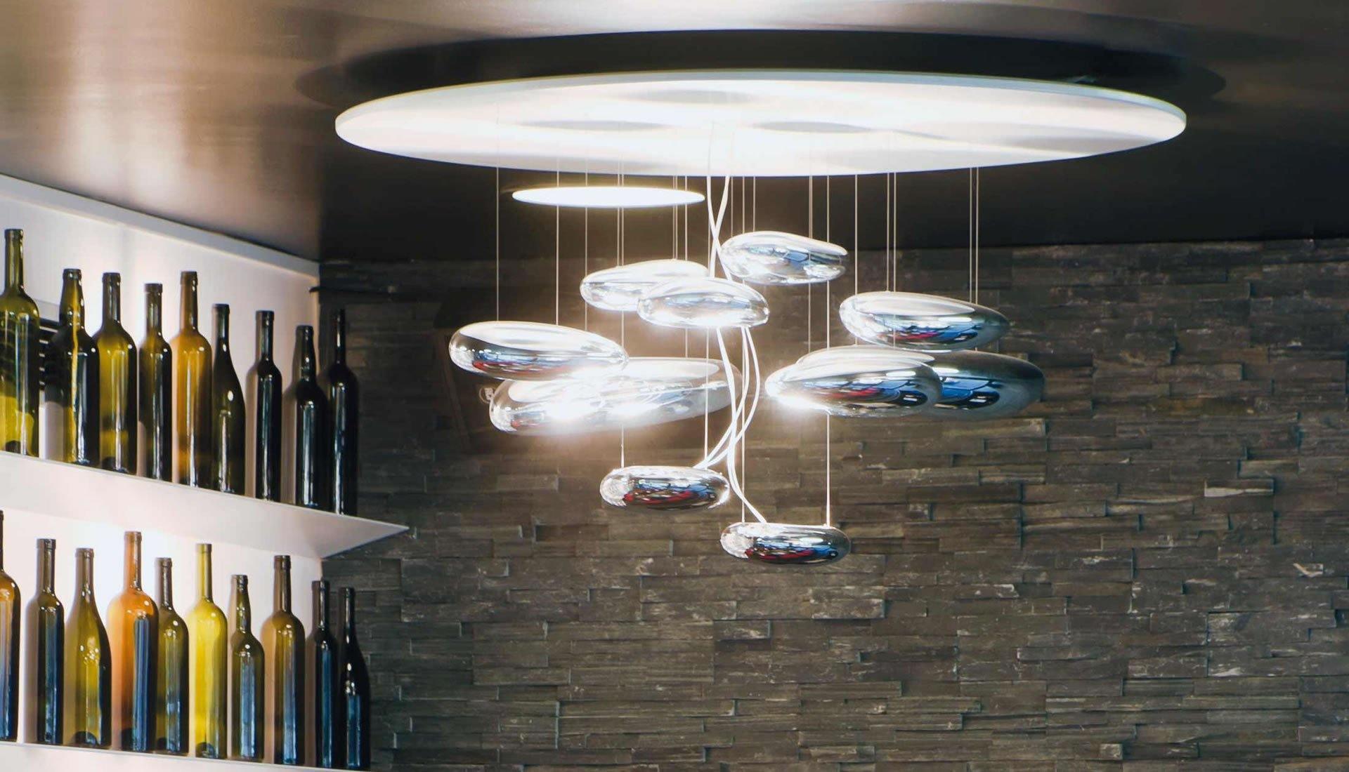 Mercury Chandelier