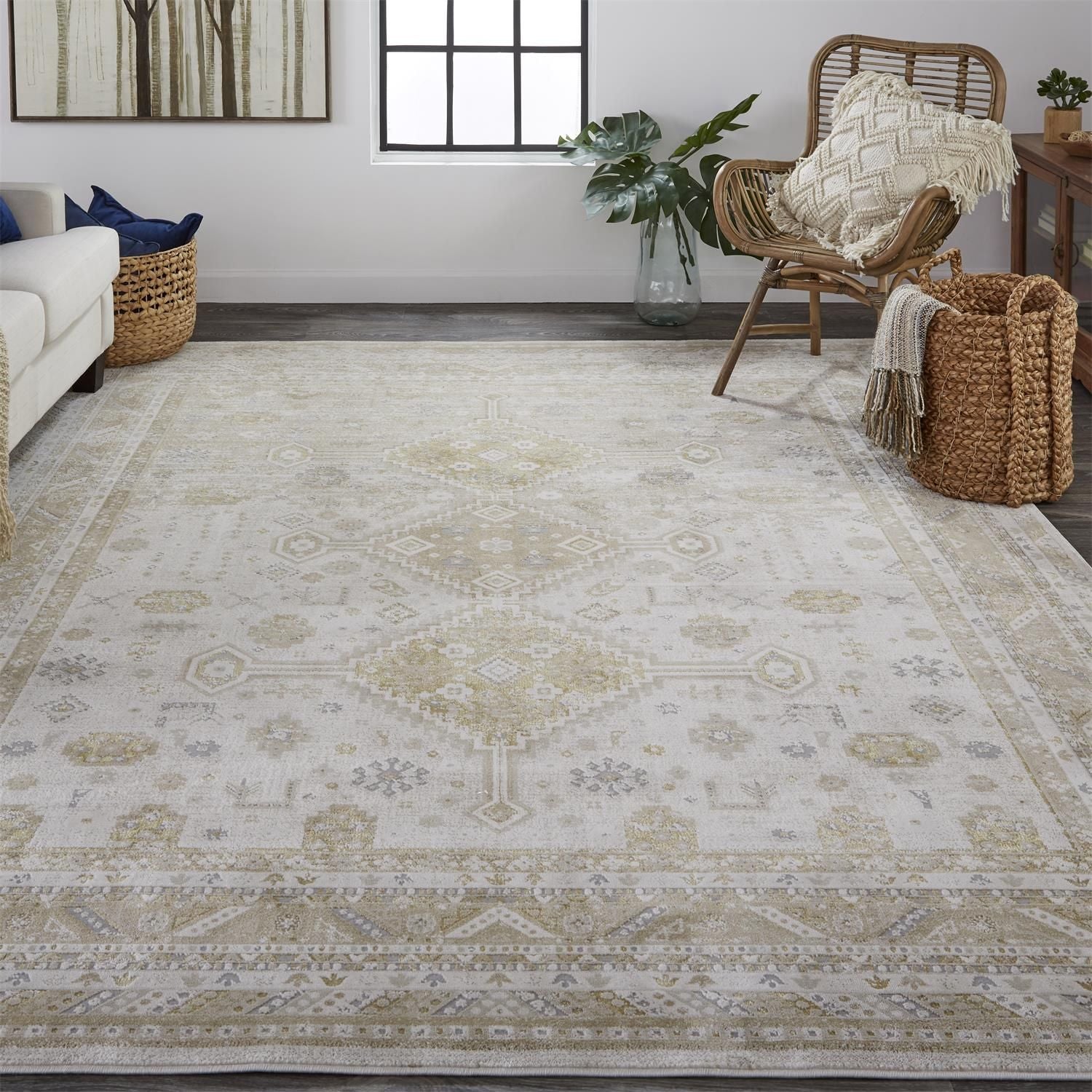 Tripoli Gold Rug by BD Fine