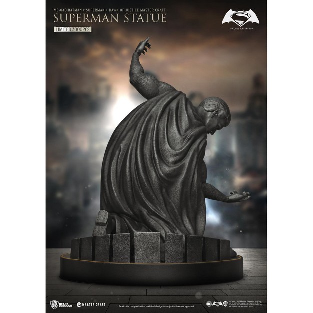 Warner Bros Batman V Superman Dawn Of Justice Master Craft Superman Statue master Craft