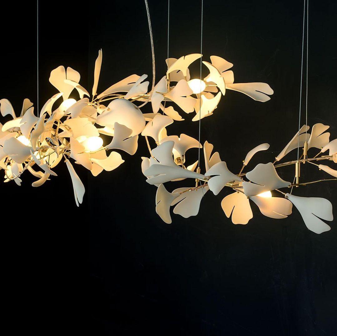 Gingko Chandelier G