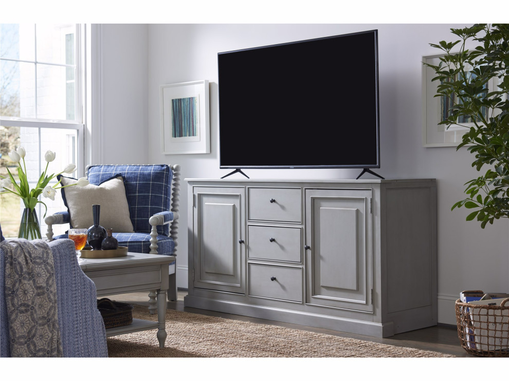 Entertainment Console   Transitional   Entertainment Centers And Tv Stands   by Universal Furniture Company  Houzz