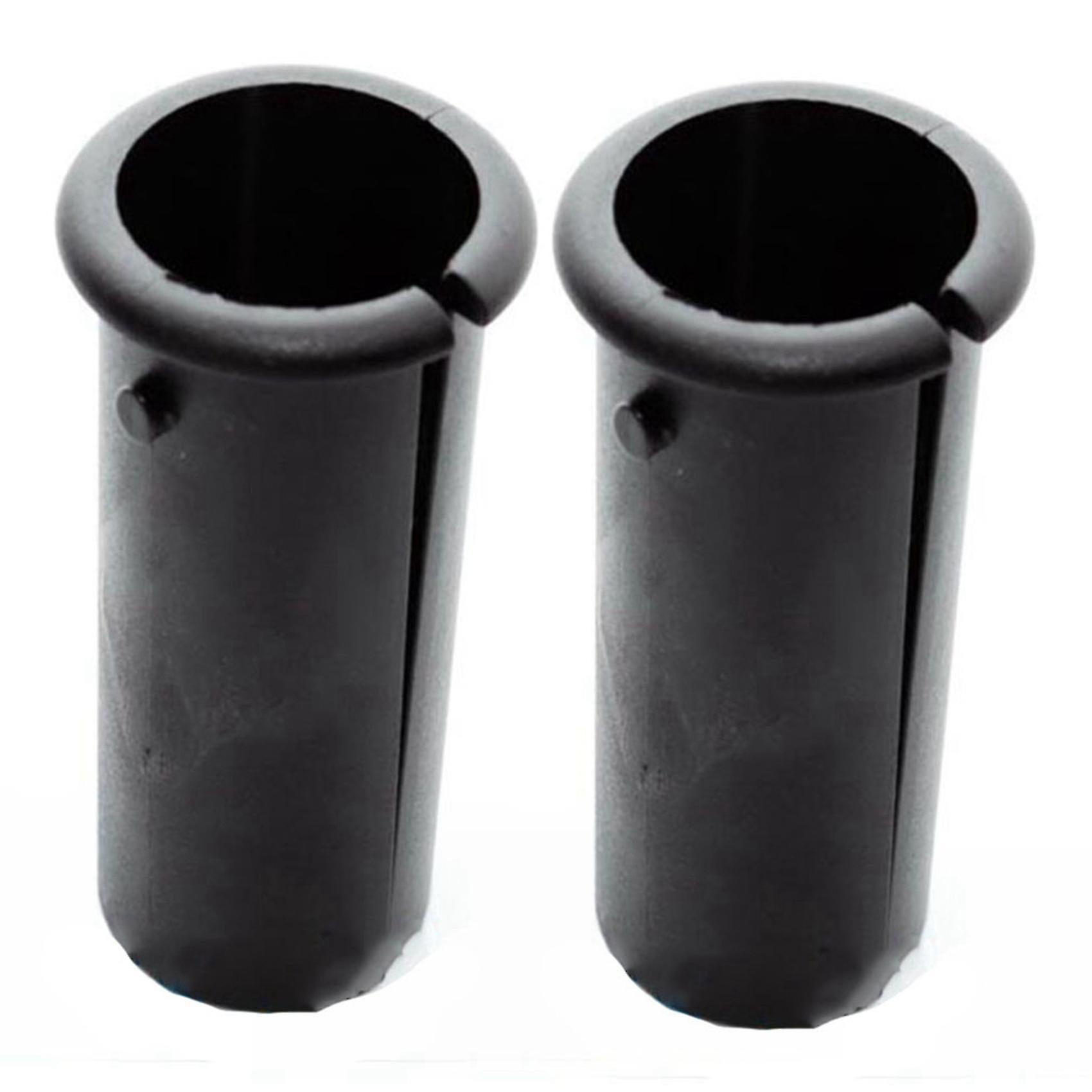 2x For Seatpost Sleeve Set 34.9 To 31.8 Post Adapter Reducing Bike Accessories