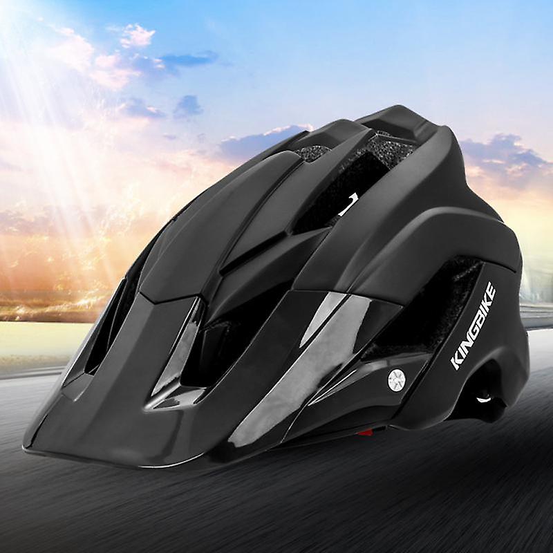 Mountain Road Bike Helmet Shock Absorption Adjustable Breathable Helmets Lightweight