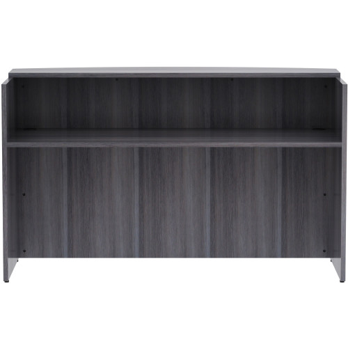 Lorell Weathered Charcoal Laminate Desking (69595)