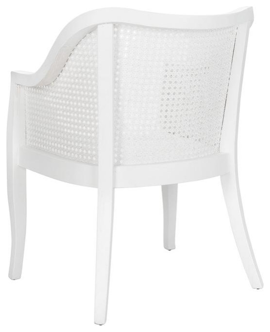 Dream Dining Chair set of 2 White   Tropical   Dining Chairs   by AED Luxury Home Decor  Houzz