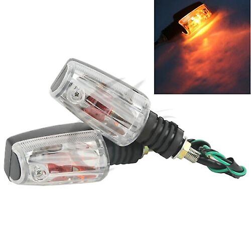 Born Pretty Motorcycle 10mm Front Or Rear Amber Turn Signal Indicator Light Lamps Bulb Universal