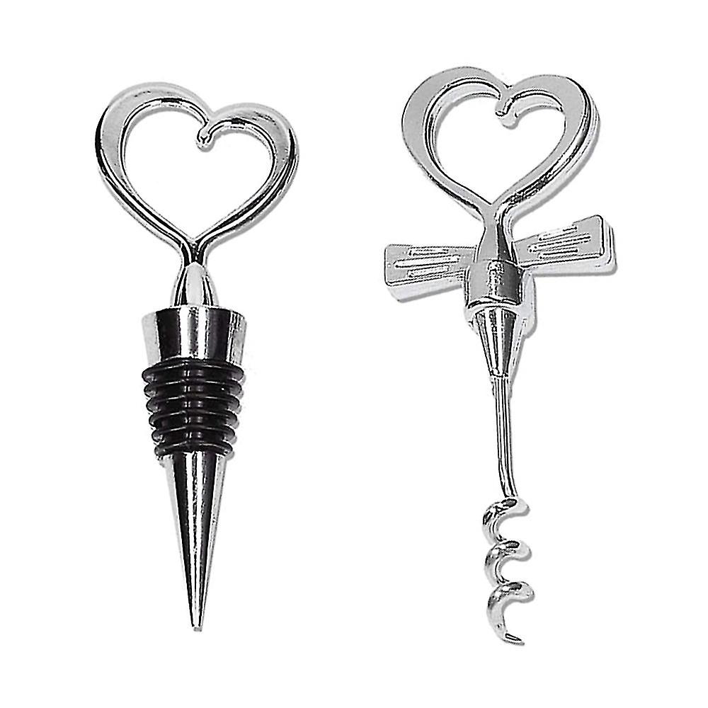 1 Ps Bevera Bottle Stopper And Corkscrew Opener Set