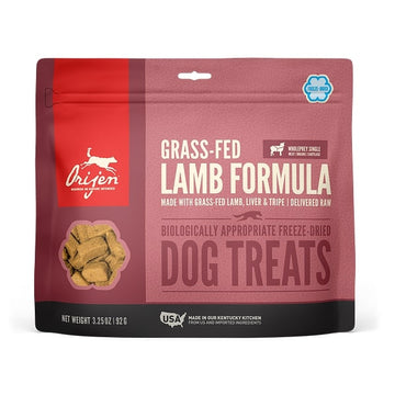 ORIJEN Freeze Dried Grass Fed Lamb Dog Treats andndash; Pet Empire and Supplies