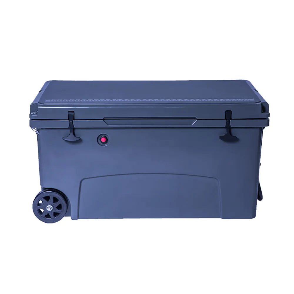 Benfan Versatile Plastic Cooler Box Insulated Rotomolding Plastic Cooler for Fishing