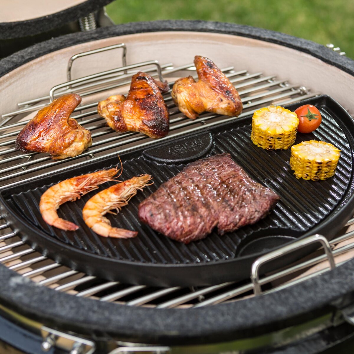 Vision 8-Piece Kamado Accessory Kit