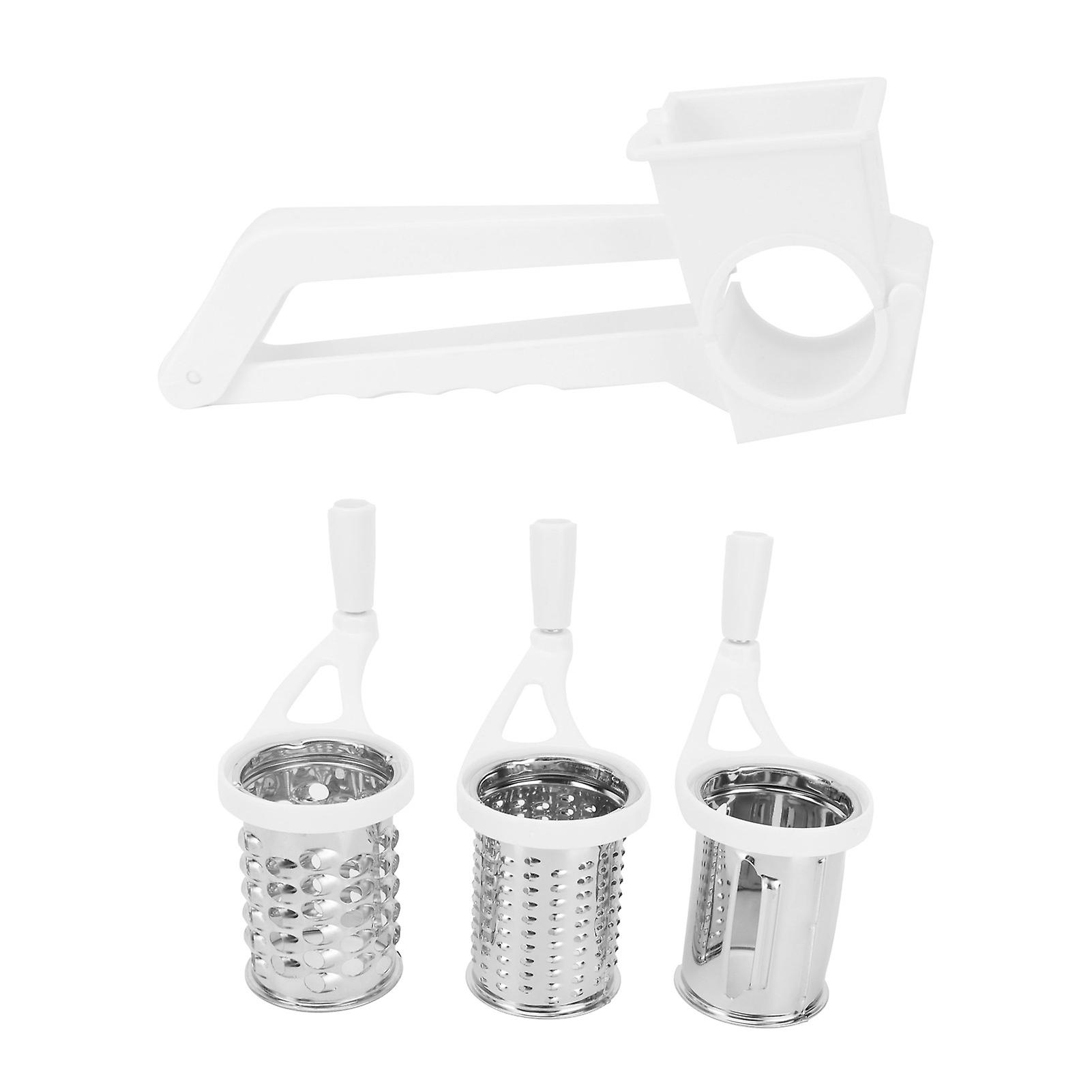 3 In 1 Vegetable Chopper Cutter Grater Meat Mincer Cheese Slicing Tool For Kitchen Use