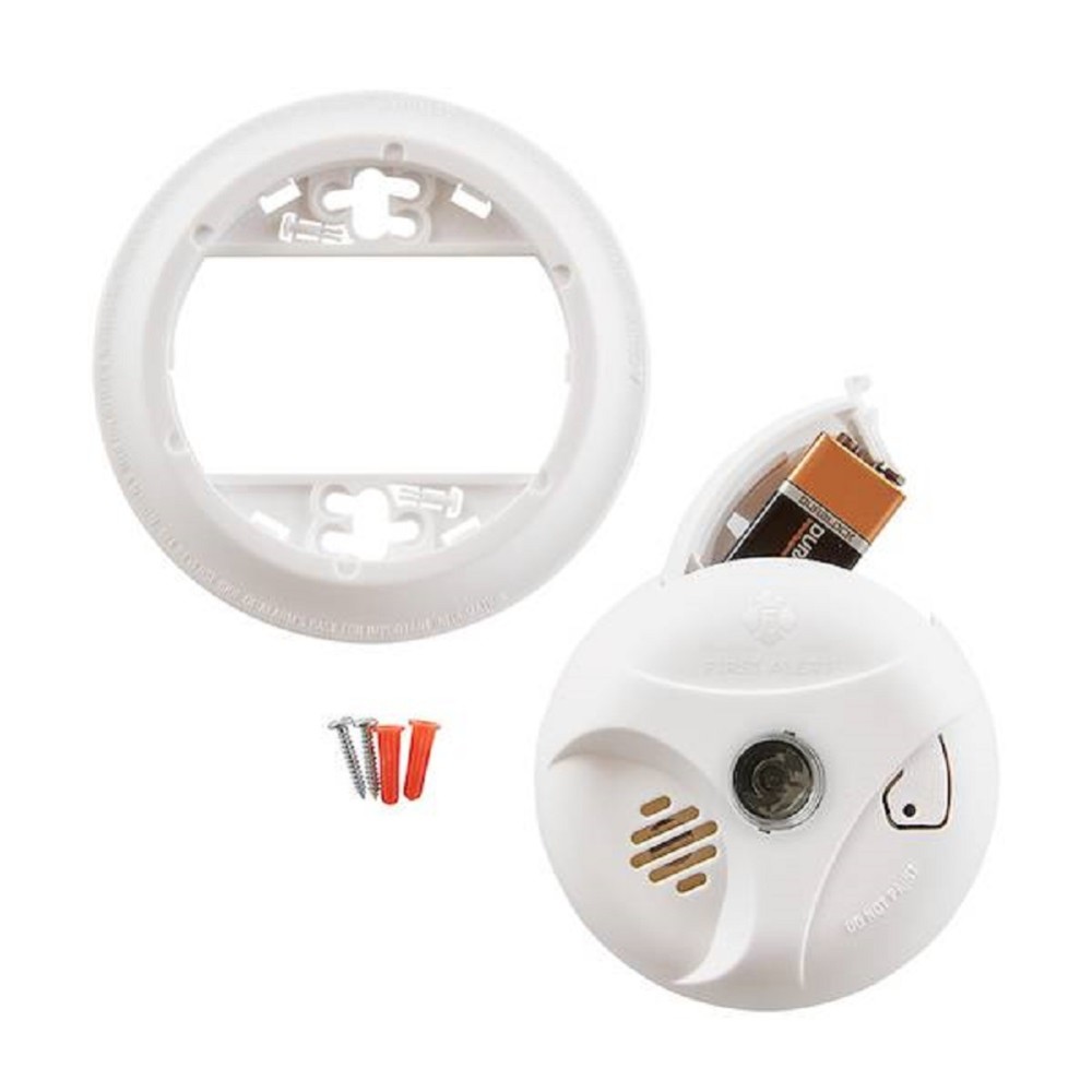 Smoke Alarm with Escape Light ;