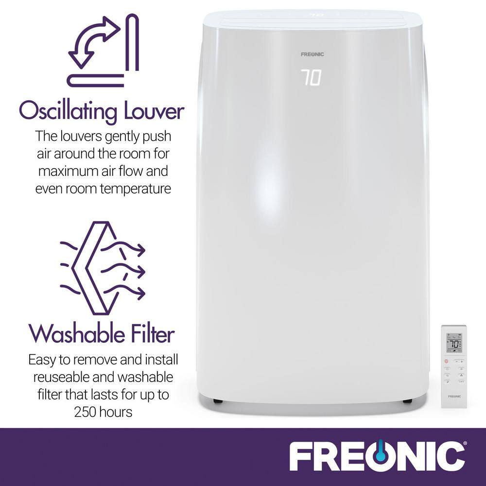 FREONIC 7500 BTU DOE Portable Air Conditioner FHCP072AKR