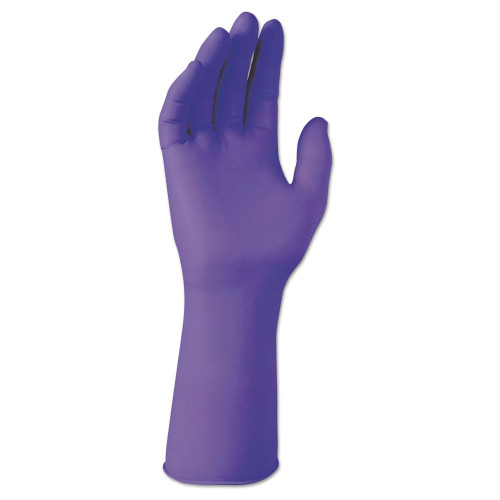 Kimtech PURPLE NITRILE Exam Gloves， 310 mm Length， Small， Purple， 500/Carton (50601)