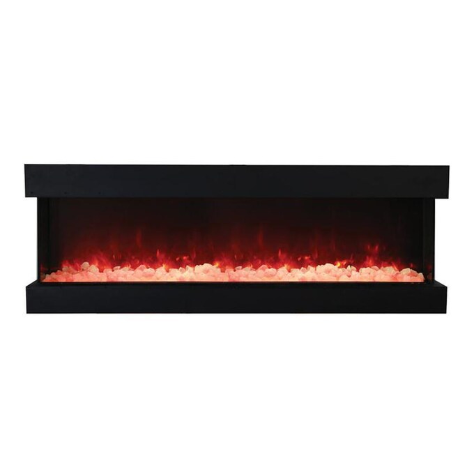 Amantii Tru View 72-Inch Smart Built-In Three Sided Electric Fireplace