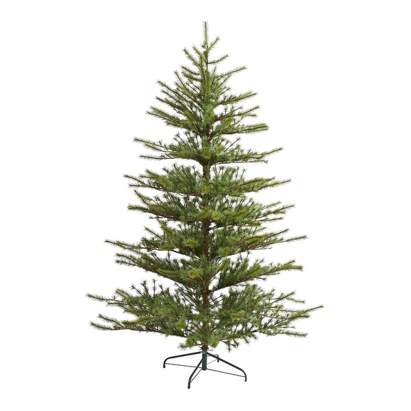 7' Vancouver Mountain Pine Christmas Tree with 374 Branches