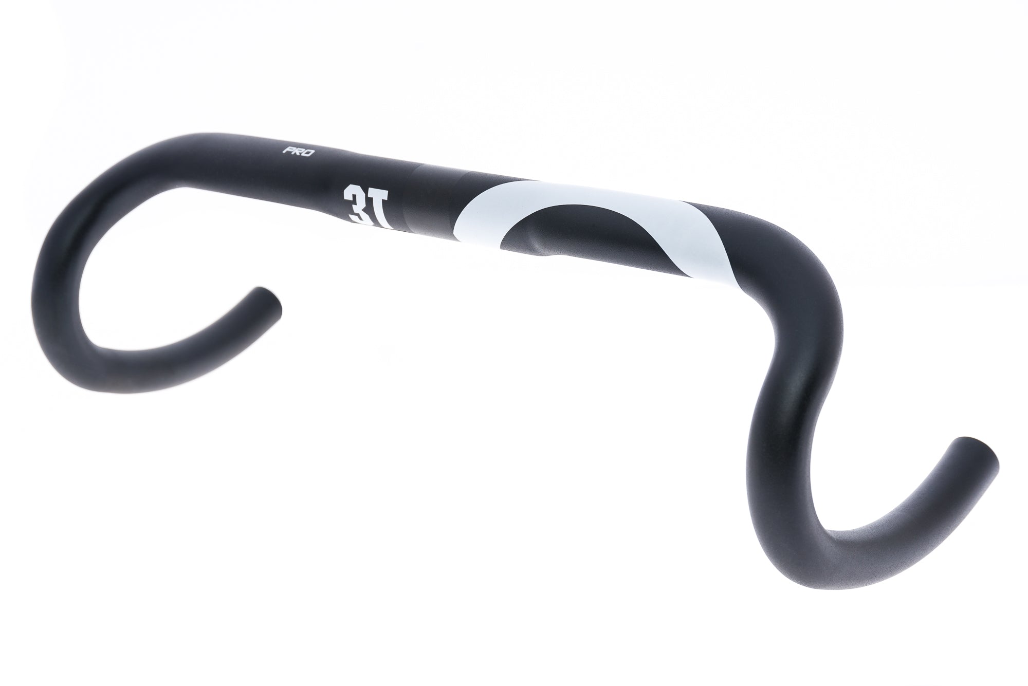 3T Ernova Pro Handlebar 31.8mm 42cm Aluminum Black/White
