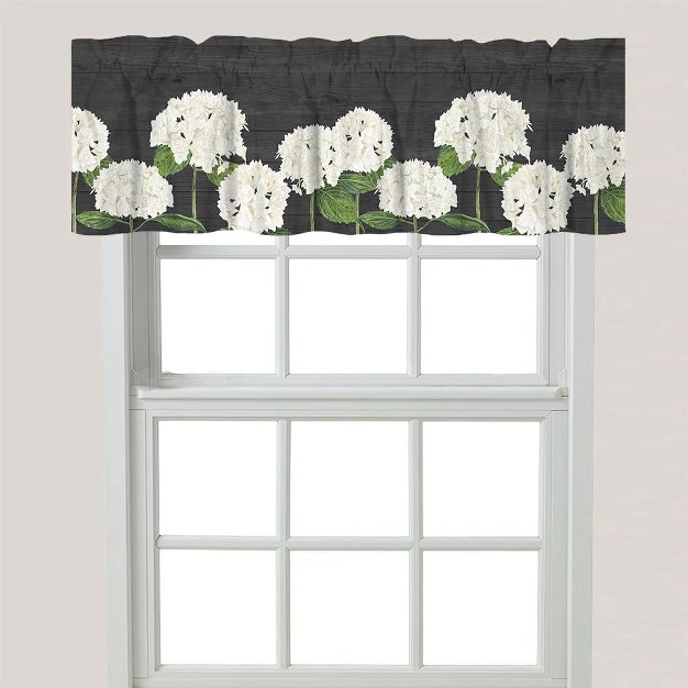 Laural Home Simple Beauty Window Valance