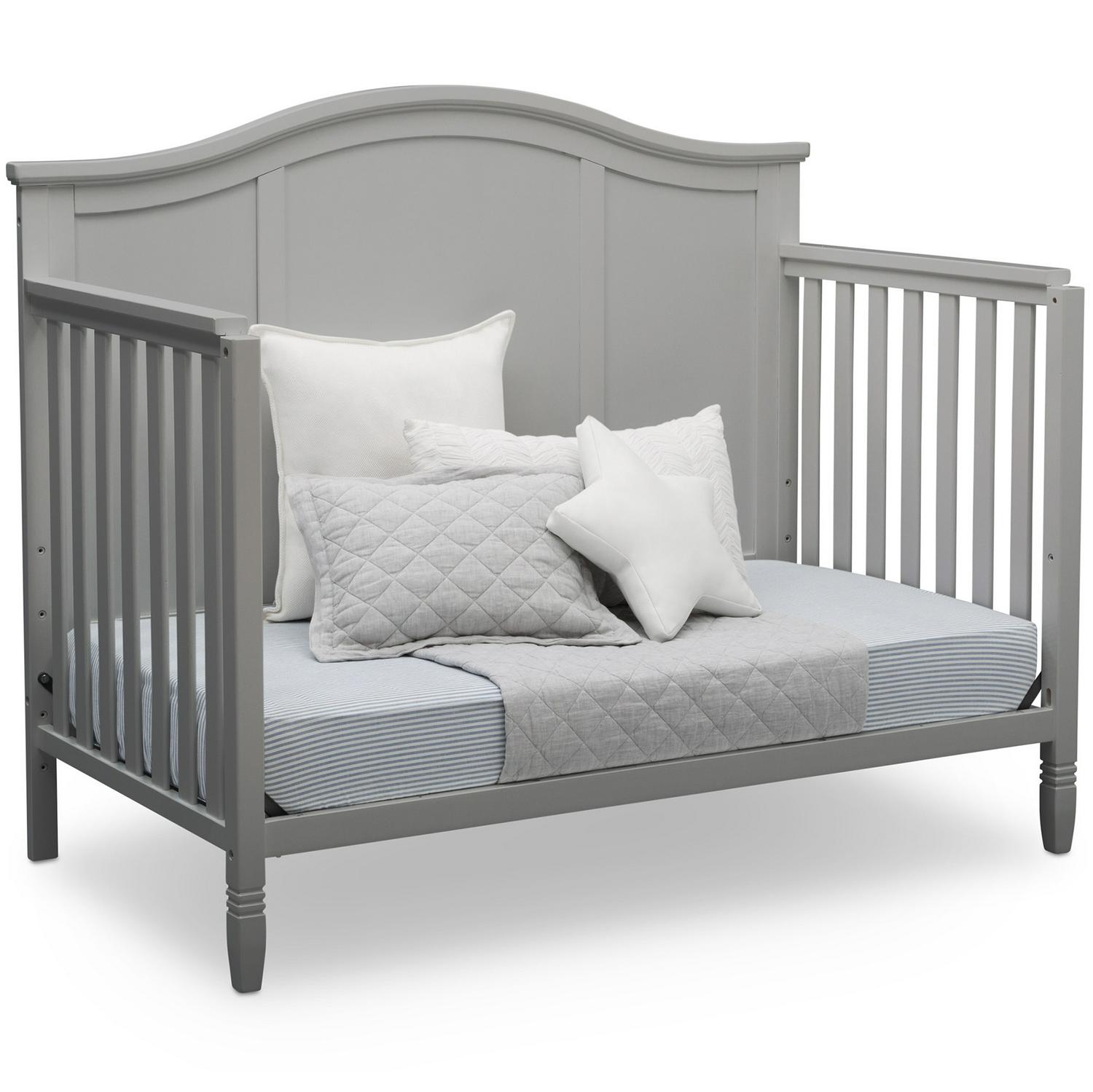 Delta Children Madrid 5in1 Baby Crib Grey  Crowdfused