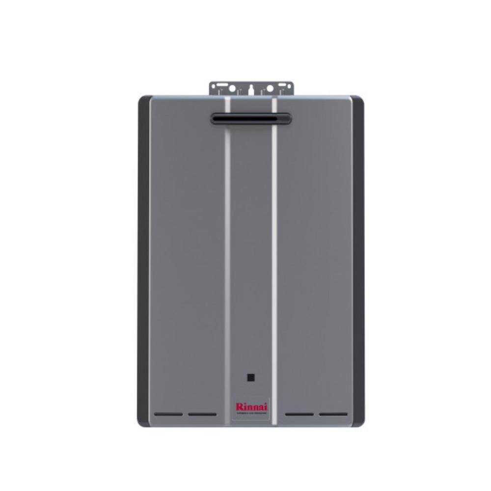 Rinnai Super High Efficiency Plus 7 GPM Residential 130000 BTUh 58.3 kWh Propane Exterior Tankless Water Heater RU130eP