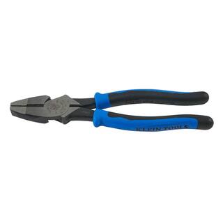 Klein Tools 9 in. Journeyman High Leverage Side Cutting Pliers for Heavy Duty Cutting J2000-9NE