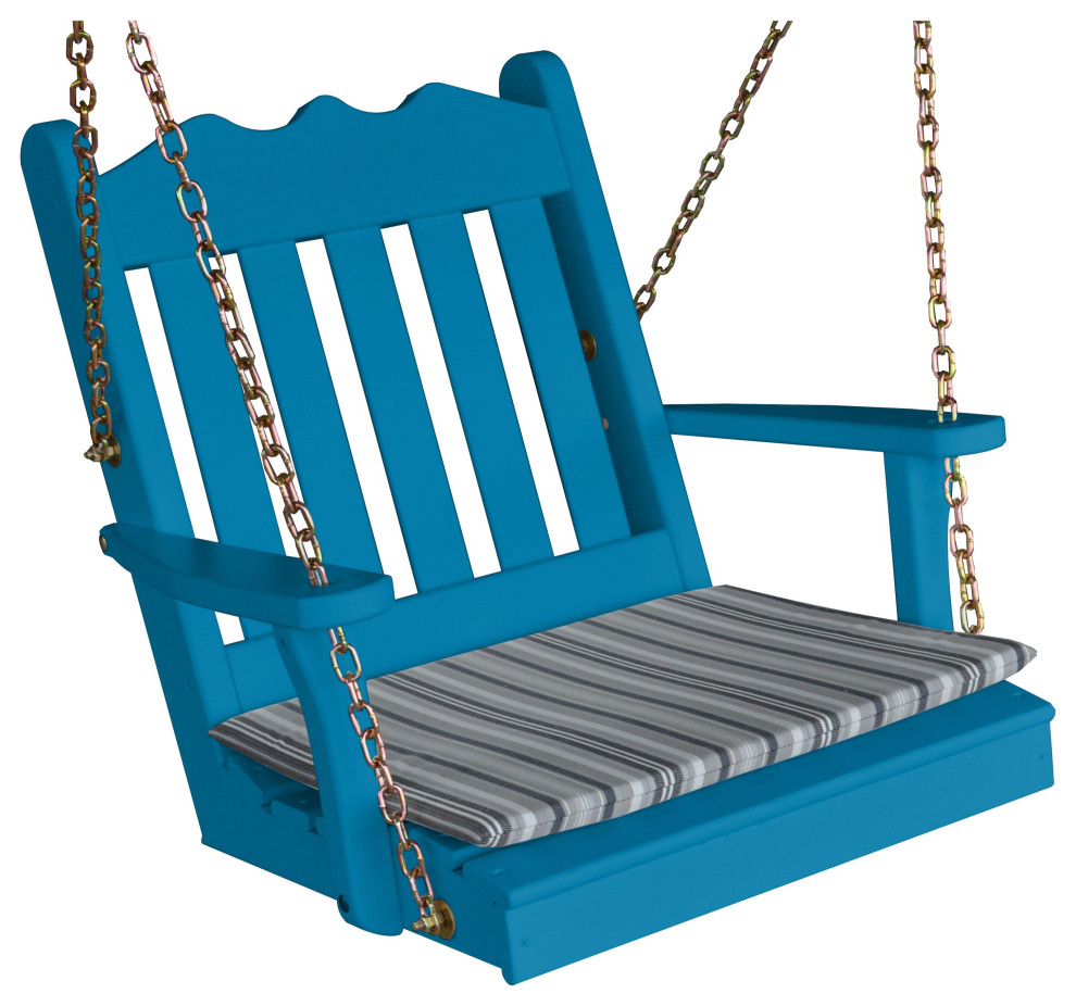 Pine Royal English Swing   Transitional   Hammocks And Swing Chairs   by Furniture Barn USA  Houzz