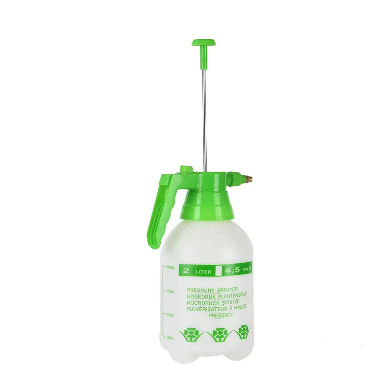 Factory Supply Sprayer Pressure 2L Water Bottle Pressure Sprayer High Pressure Power Handheld  Sprayer