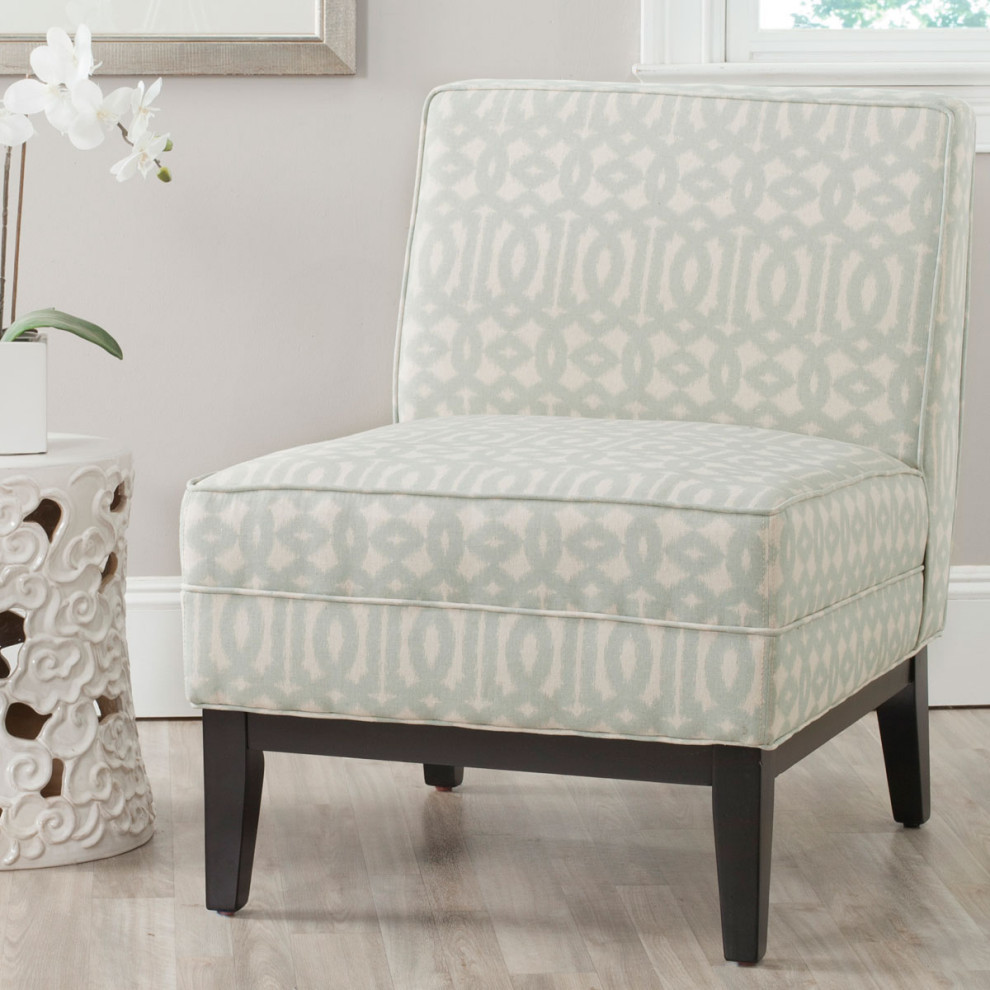 Mandy Chair  Silver/Cream   Transitional   Armchairs And Accent Chairs   by Rustic Home Furniture Deco  Houzz