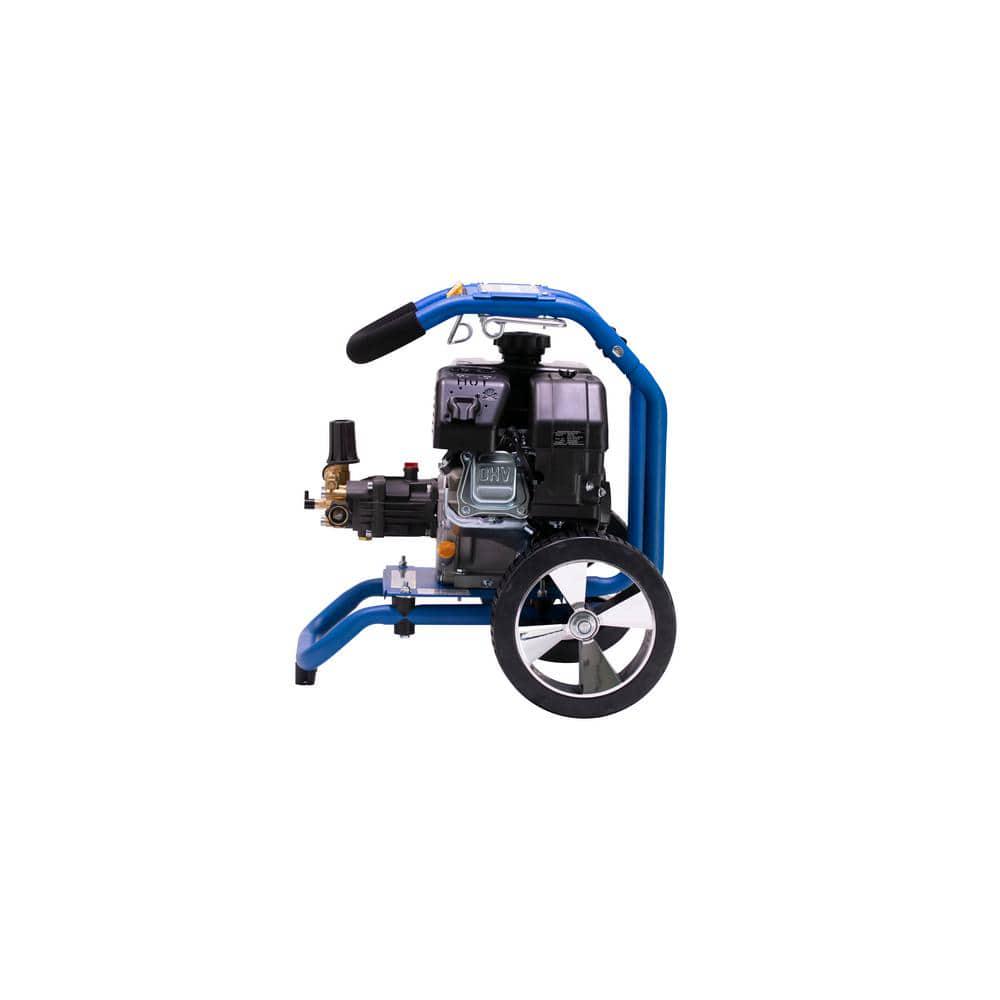 PressurePro Dirt Laser 3200 PSI 25 GPM Cold Water Gas Pressure Washer with Kohler SH265 Engine