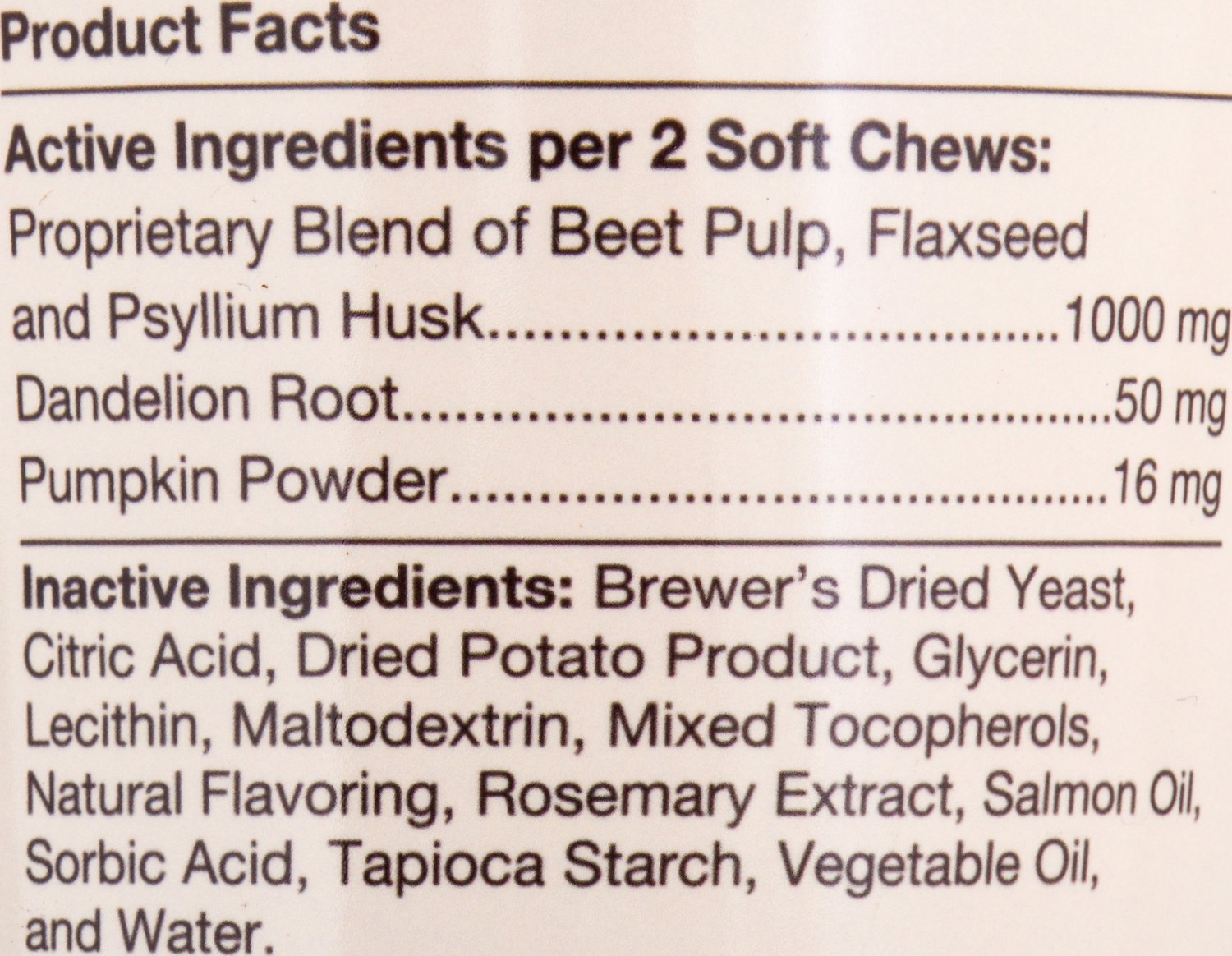 NaturVet No Scoot Dog Soft Chews 60ct andndash; Pet Empire and Supplies