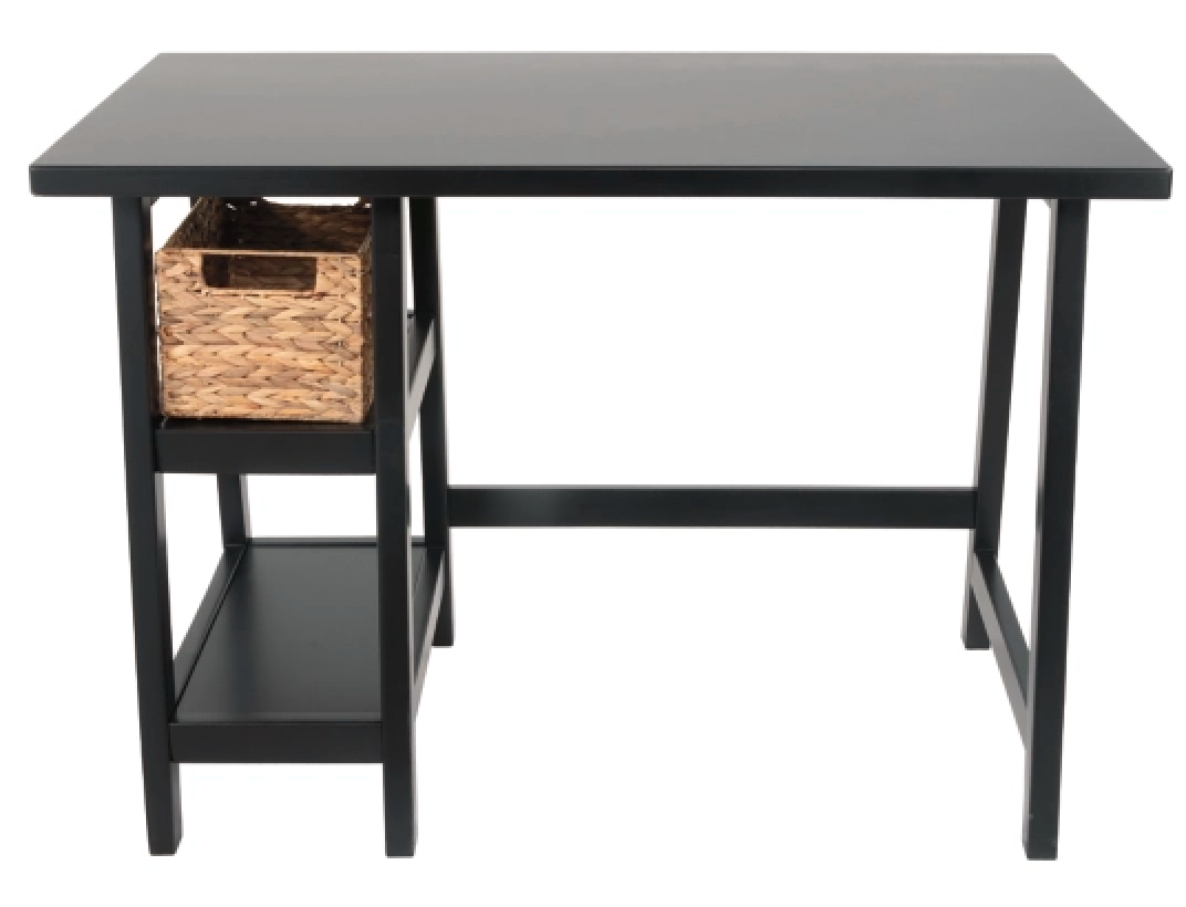 Mirimyn Black Home Office Small Desk