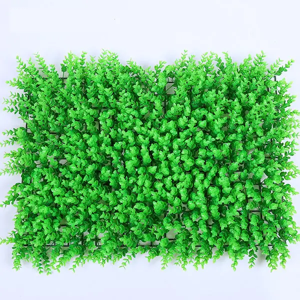 Factory direct supply gardenia leaf flower plant wall wall decoration artificial garden wall