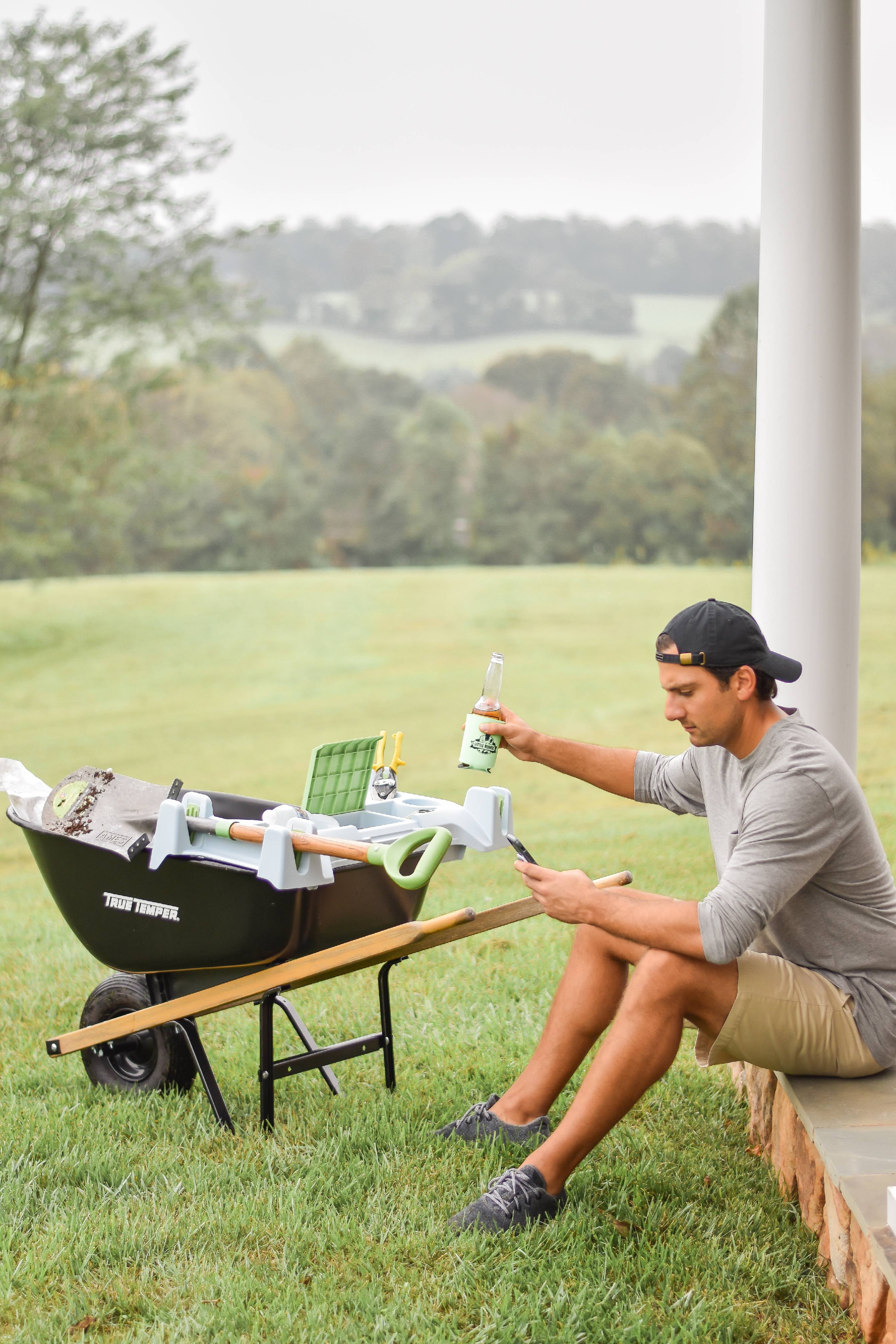 The Burro Buddy, Garden Tray for Wheelbarrow!