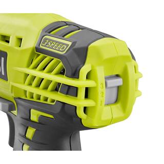 RYOBI ONE+ 18V Cordless 3-Speed 14 in. Hex Impact Driver (Tool Only) P237