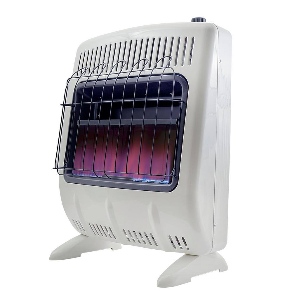 Mr. Heater 20000 BTU Vent Free Blue Flame Propane Heater MHVFBF20LPT