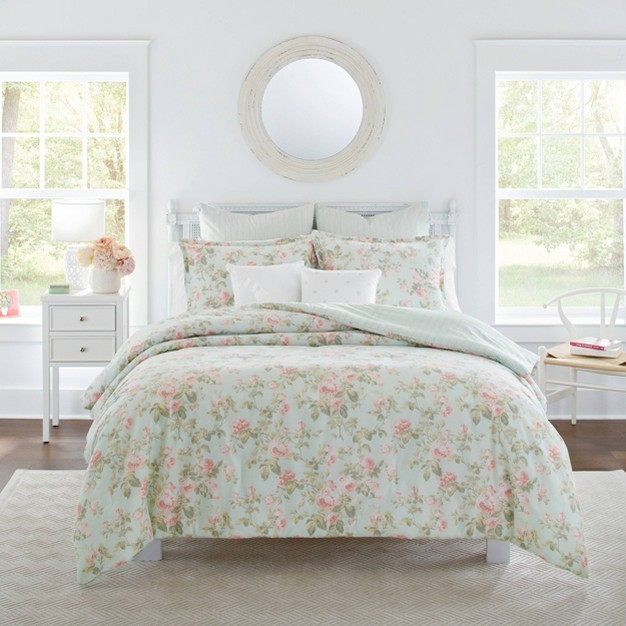 Madelynn Comforter Set Laura Ashley