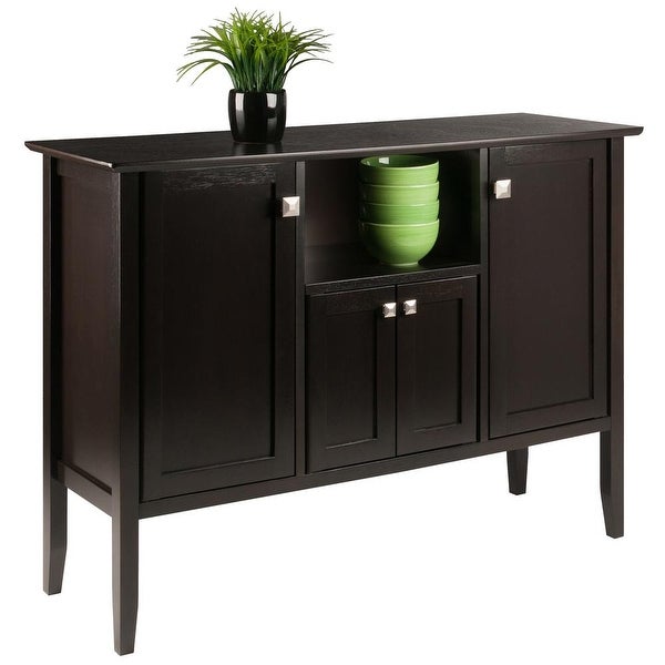 Wood Melba Buffet Cabinet， Sideboard