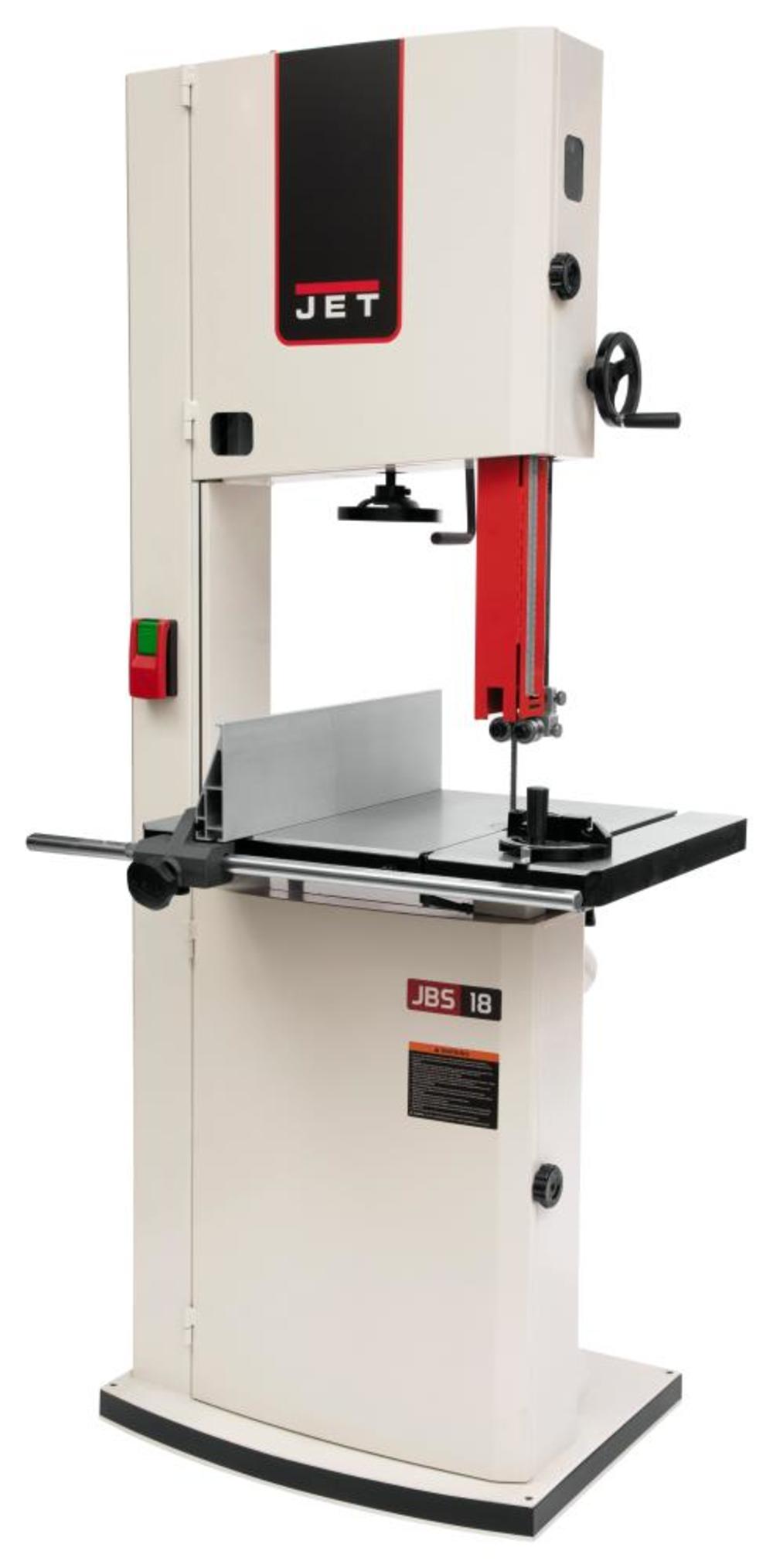 JWBS-18 18 In. Steel Frame Bandsaw ;