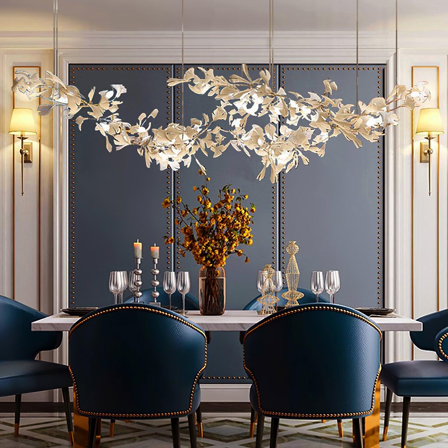 Gingko Chandelier K